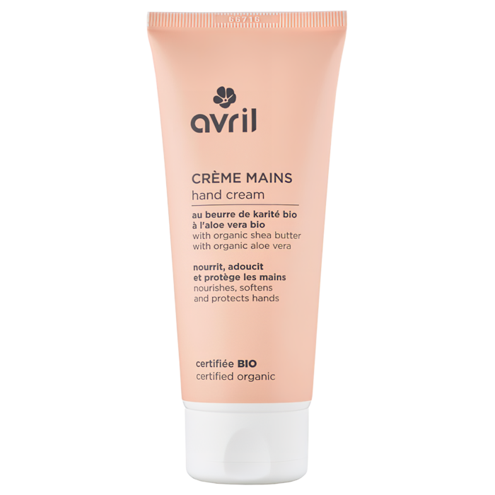 Crème pour les mains - Avril