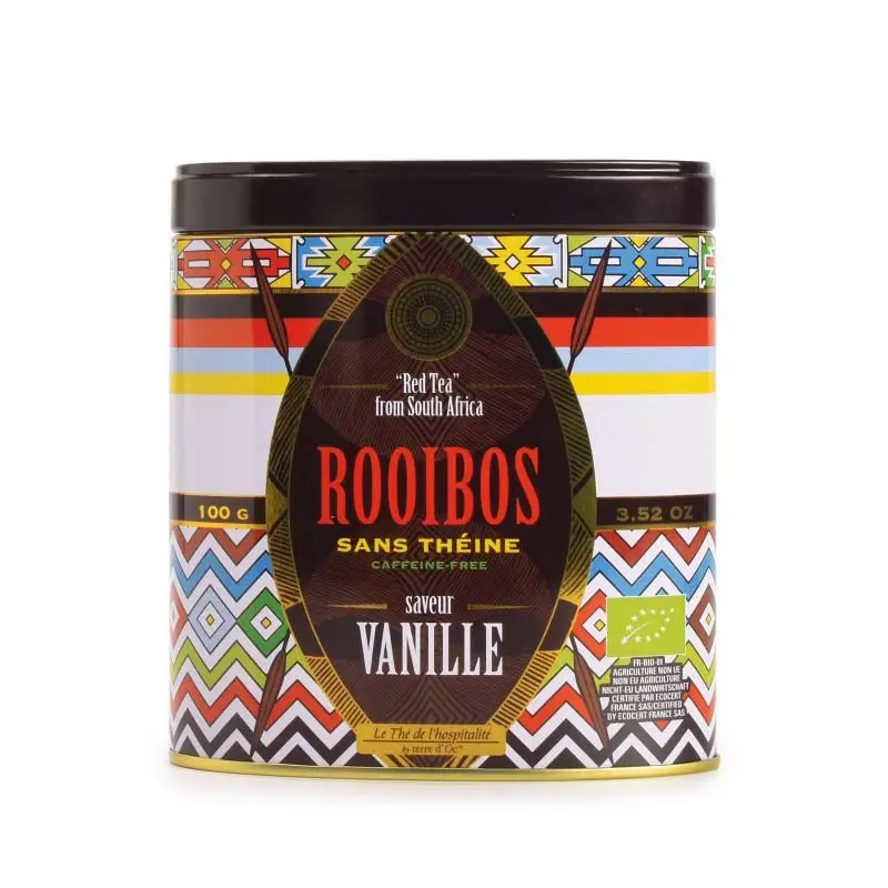 Rooibos bio vanille - Terre d'Oc