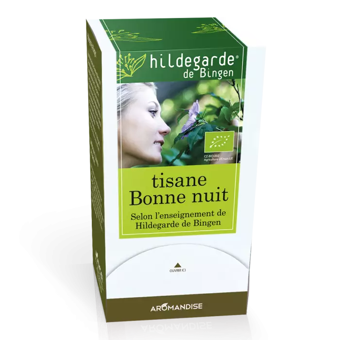 Tisane Bonne Nuit - Aromandise 