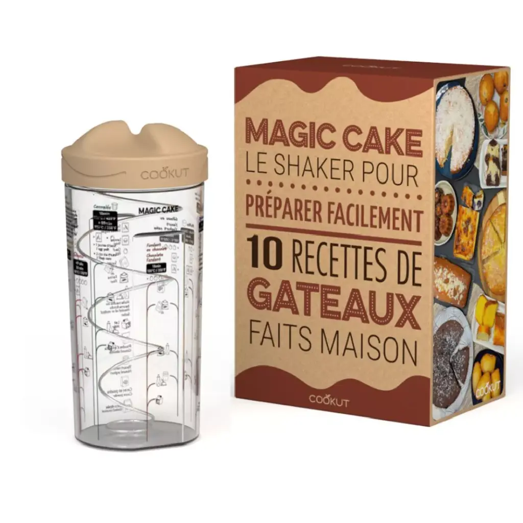 Magic cake 10 recettes de gâteaux - Cookut