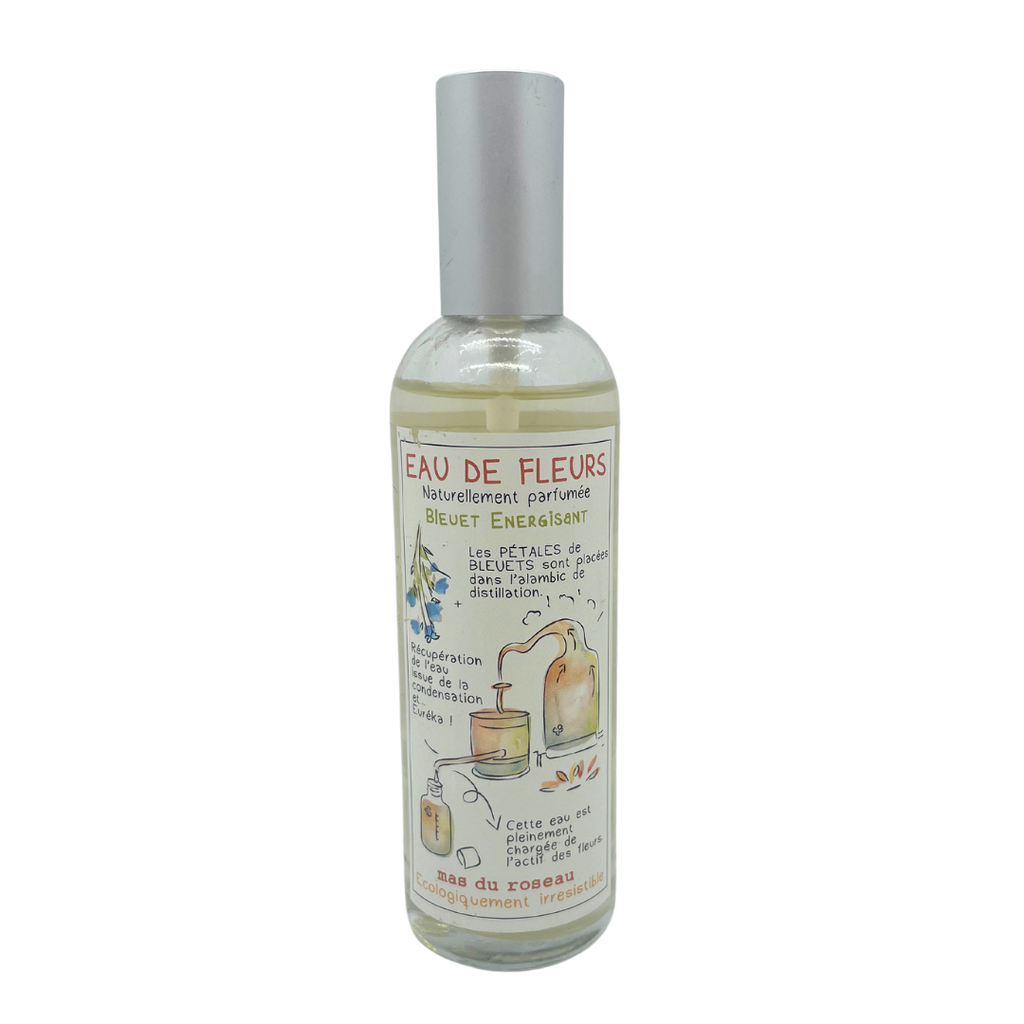 Eau de fleurs Bleuet énergisant - Mas du Roseau