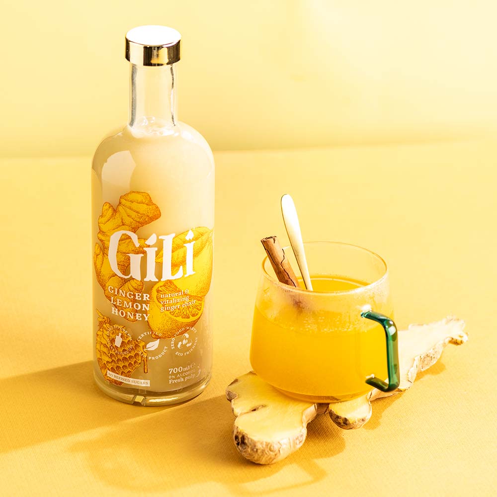 Élixir de gingembre bio - Gili