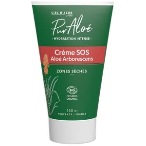 Crème SOS Aloé arborescens BIO - Pur Aloé 