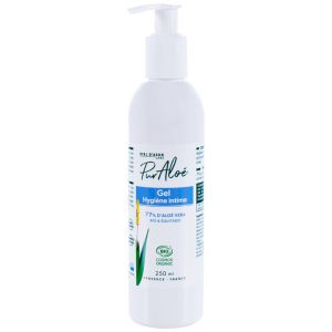 Gel nettoyant hygiène intime BIO - 250 ml - Pur Aloé
