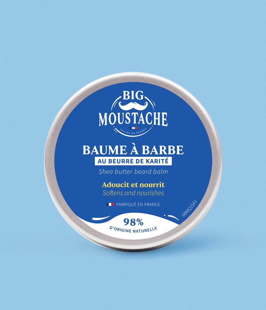 Baume à barbe- Big Moustache  