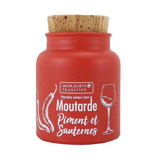 Moutarde aromatisée - Savor et Sens 