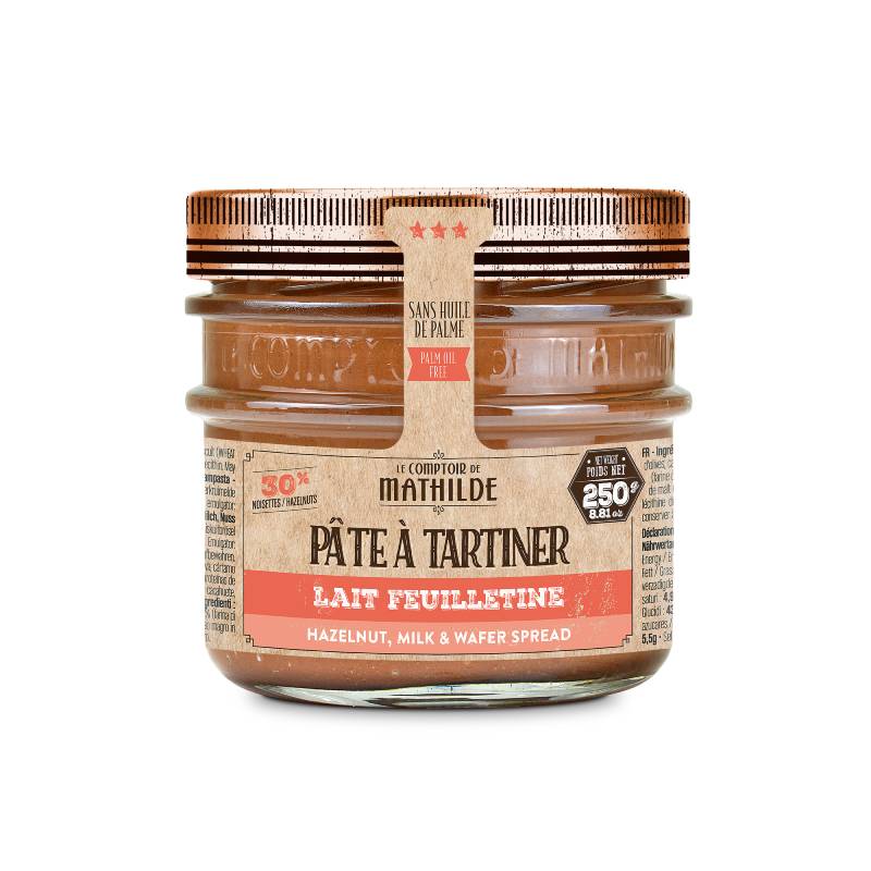 Pâte à tartiner - 250G - Le comptoir de Mathilde