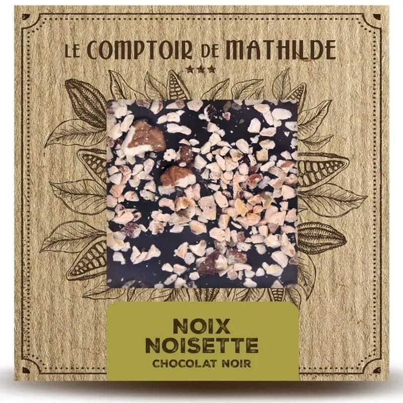 Tablette Chocolat - 80G - Le comptoir de Mathilde