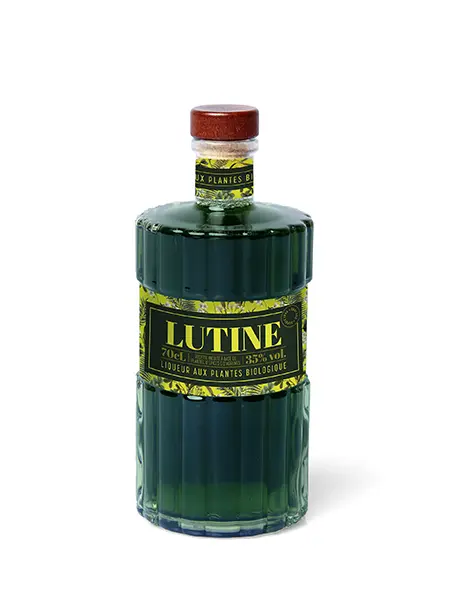 Liqueur de Lutine Bio* Verte Aux Herbes - Quai sud