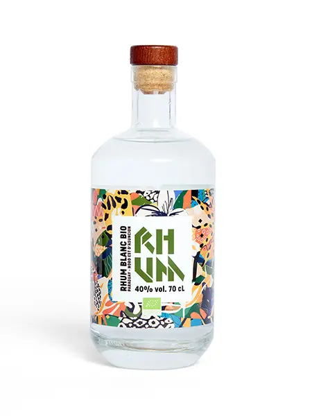 Rhum Blanc Bio - Quai Sud