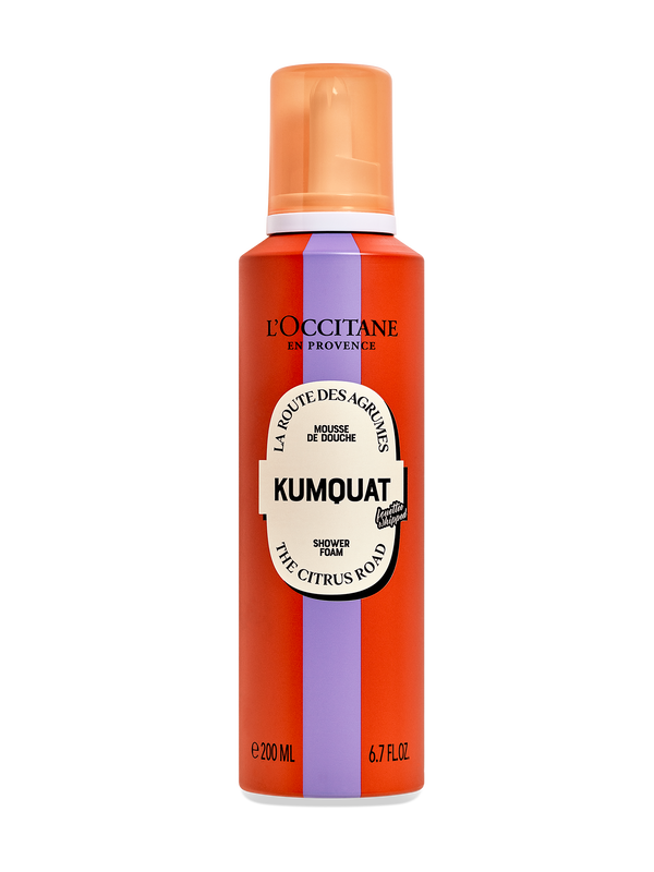 Mousse de douche Karité Kumquat - L'Occitane