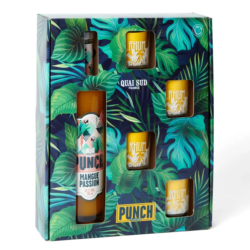 Coffret Punch Planteur  - Quai Sud