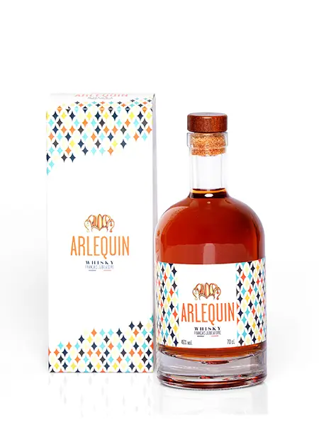 Whisky Arlequin 3ans d'age - Quai Sud 