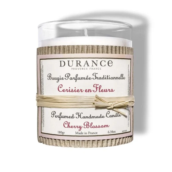 Bougie Parfumée Cerisier en Fleurs - Durance 