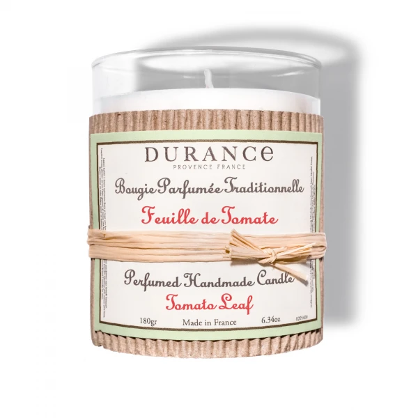 Bougie Parfumée Feuille de Tomate - Durance