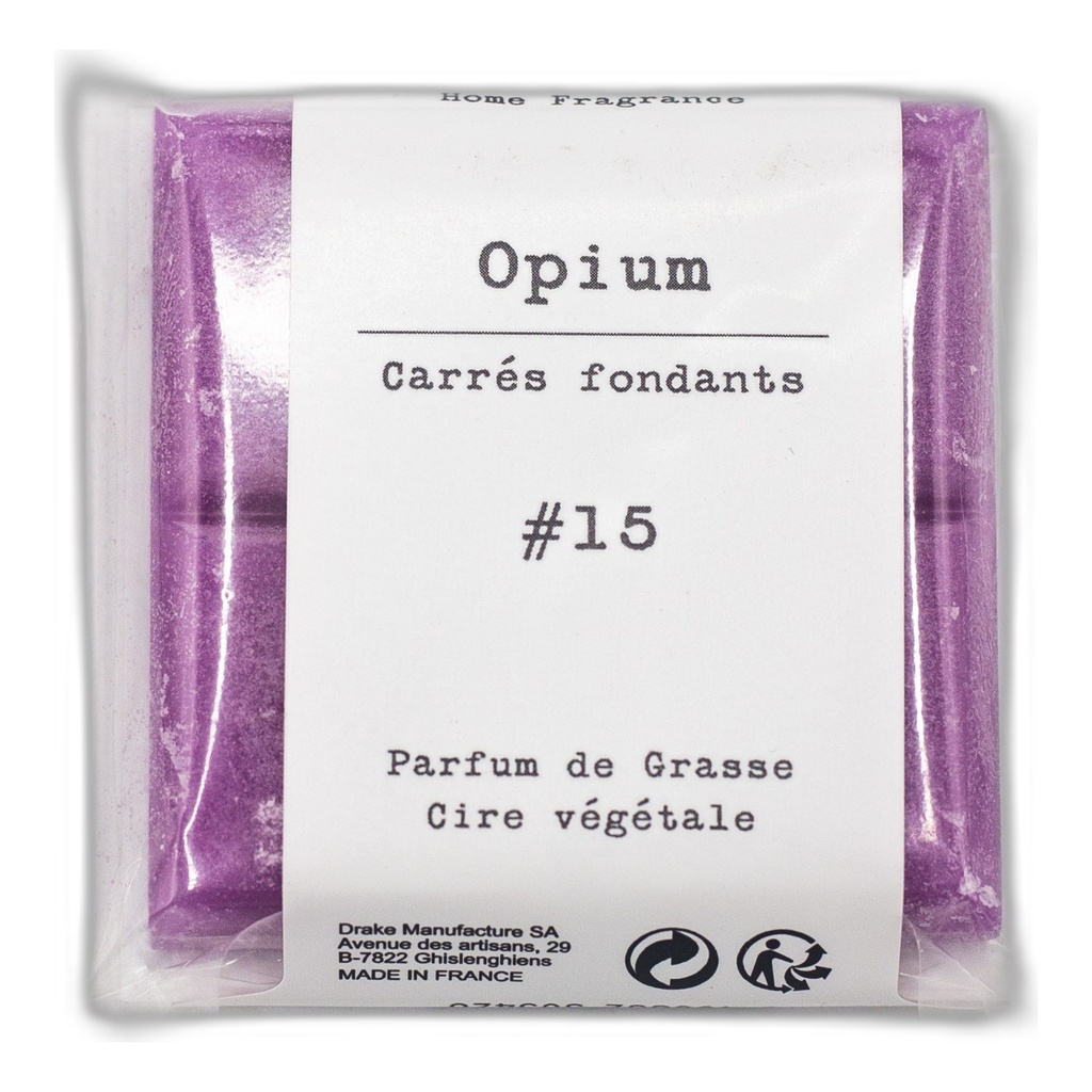 Carré fondant Opium - Drake