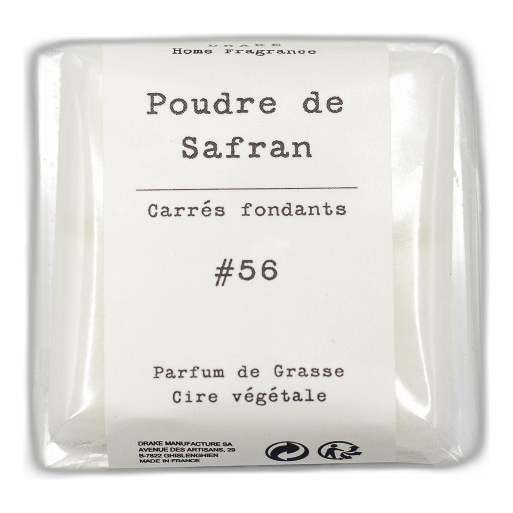 Carré fondant Poudre de safran - Drake