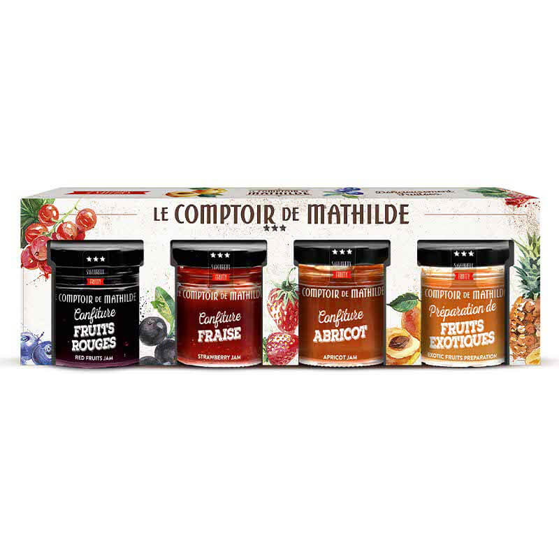 Mathildettes De Confitures - Comptoir de Mathilde