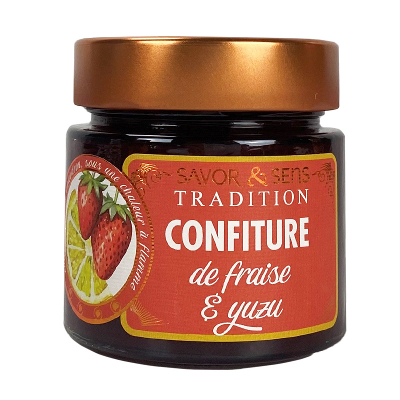 Confiture tradition 270 g - Savor et sens 