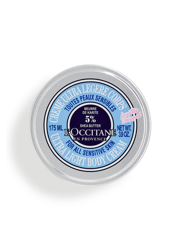 Crème Ultra-Légère Corps Karité - L'Occitane