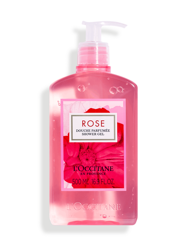 Gel Douche parfumée à la Rose - L'Occitane