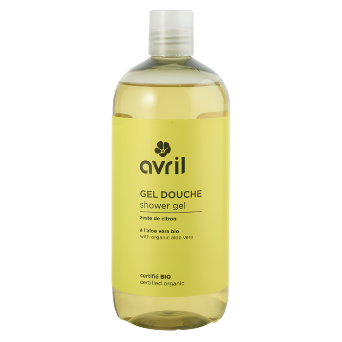 Gel douche Zeste de citron - Avril