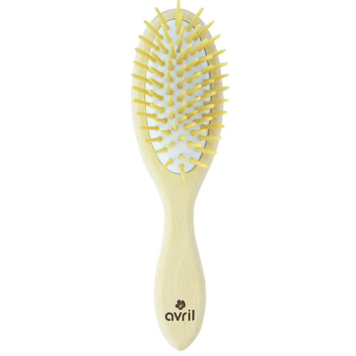 Brosse à cheveux en bois de hêtre - Avril