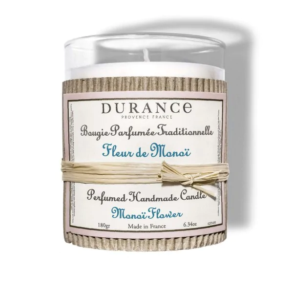 Bougie parfumée Fleur de Monoï - Durance