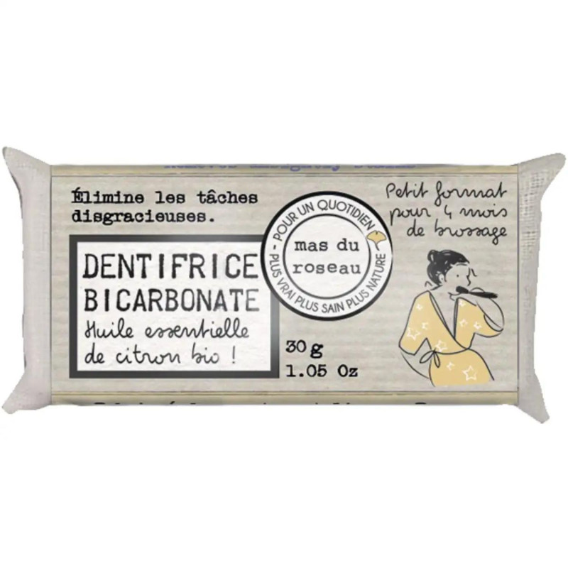 Dentifrice Confort Bicarbonate - Mas du roseau