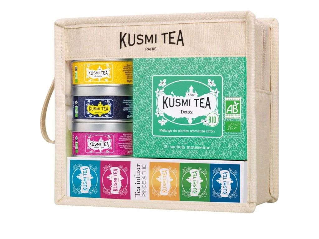 La Trousse Voyage Bio - Kusmi Tea