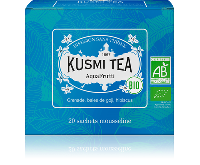 Thé AquaFrutti - Kusmi Tea