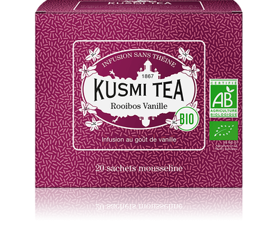 Thé Rooibos Vanille - Kusmi Tea