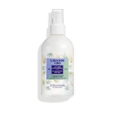 Lait corps Bi-phase lavande et CBD - L'Occitane