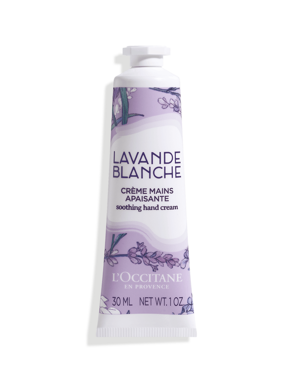 Crème mains apaisante Lavande blanche - L'Occitane