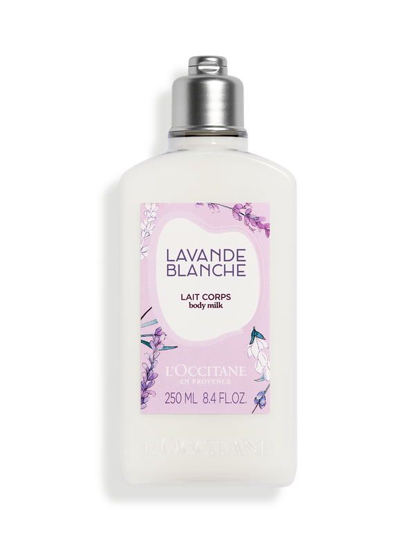 Lait Corps Lavande blanche - l'Occitane