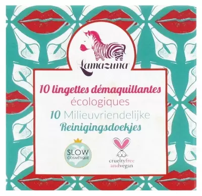 Lingettes Démaquillantes - Lamazuna 