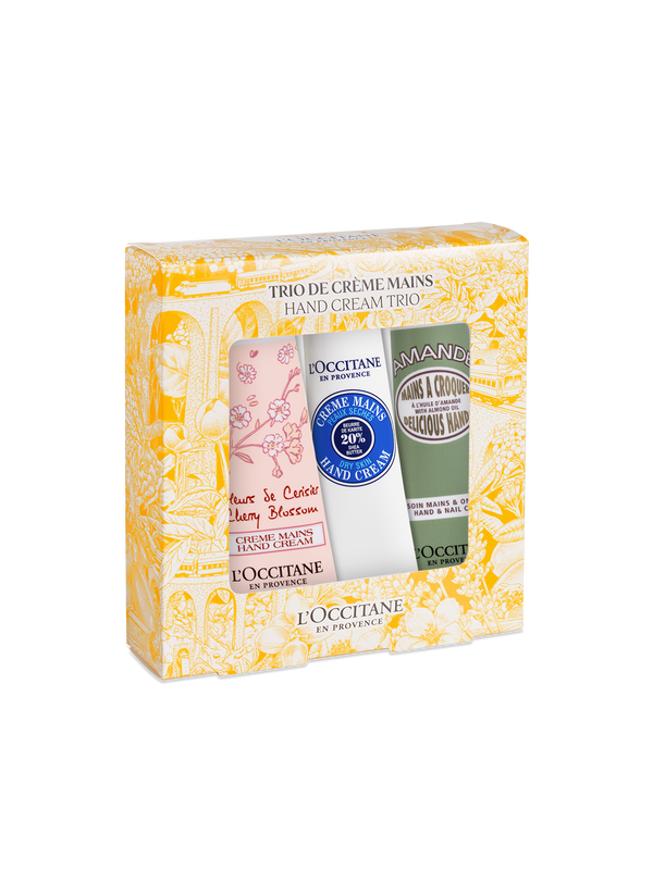 Coffret 3 crème mains - L'Occitane