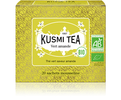 Thé Vert Amande - Kusmi Tea 