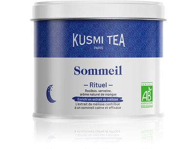 Rituel Sommeil Bio - Kusmi Tea 