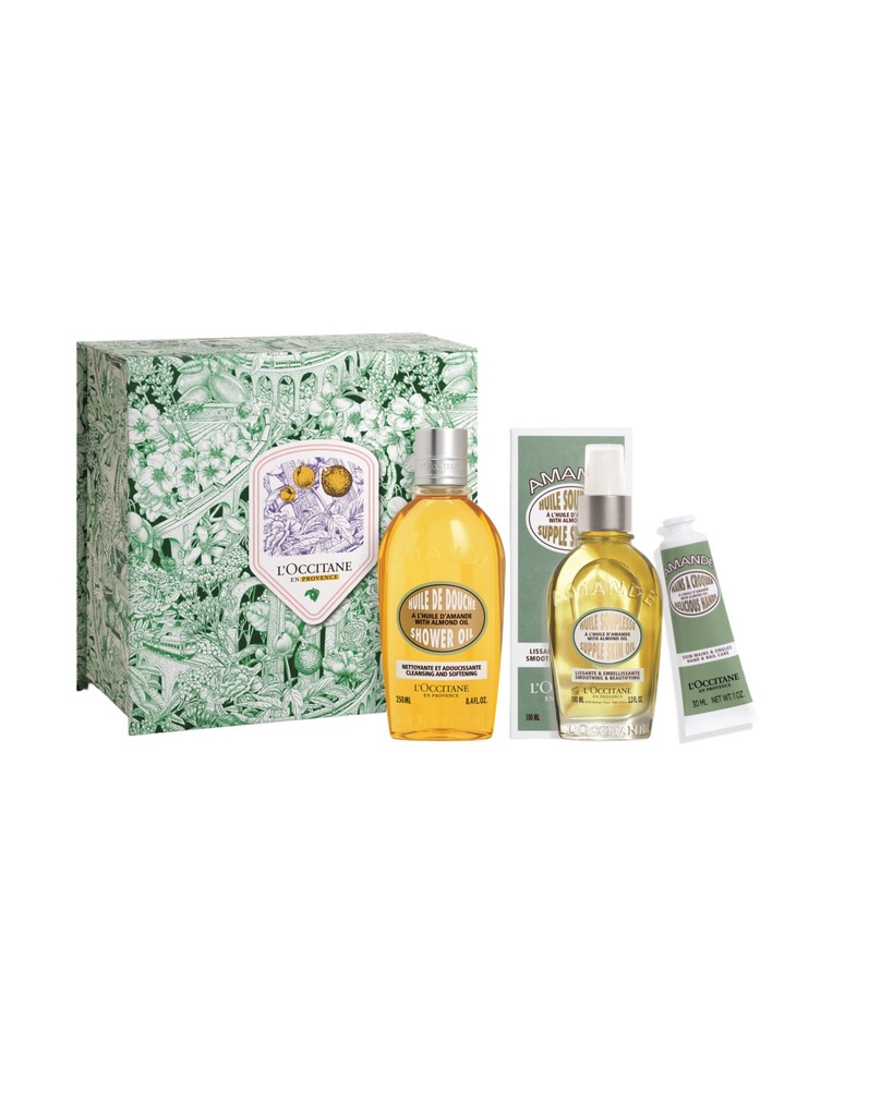 Coffret Corps Amandes - L'Occitane