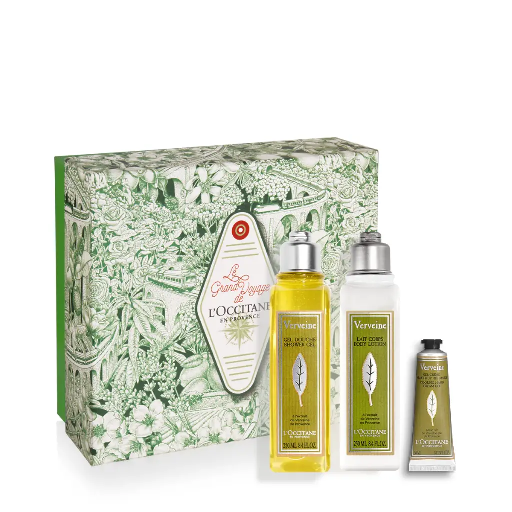 Coffret Corps Verveine - L'Occitane