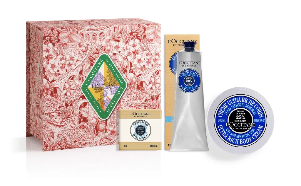 Coffret Corps Karité - L'Occitane