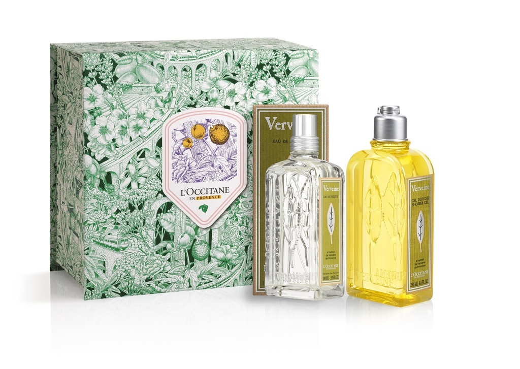 Coffret Parfum Verveine - L'Occitane 