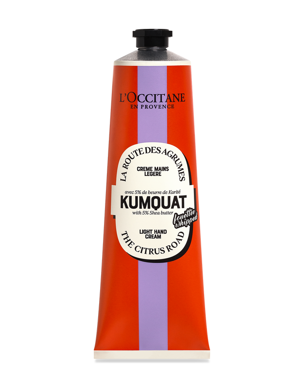 Crème mains Karité Kumquat - L'occitane 