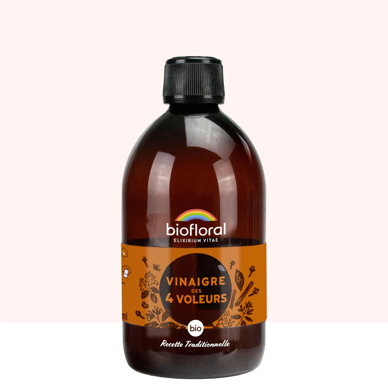 Vinaigre des 4 Voleurs - Bio - Biofloral