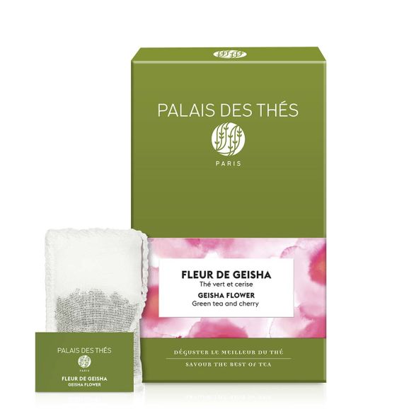 Fleur de Geisha - Palais des thés