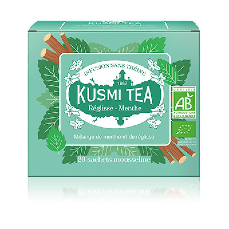 Tisane Réglisse Menthe BIO - Kusmi Tea