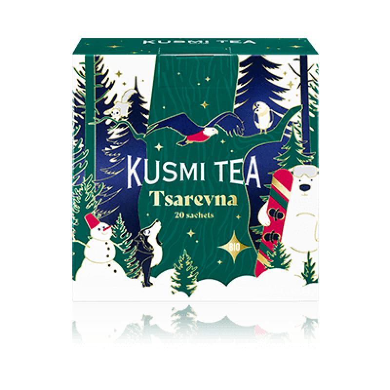 Tsarevna bio 2024 - 20 sachets mousseline - Kusmi Tea