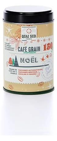 Café Grain Aromatisé Noël - Quai Sud