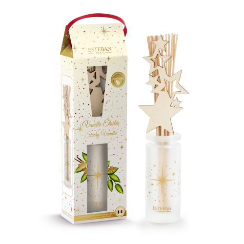 Bouquet parfumé Vanille Etoilée  - Edition Noël - Esteban